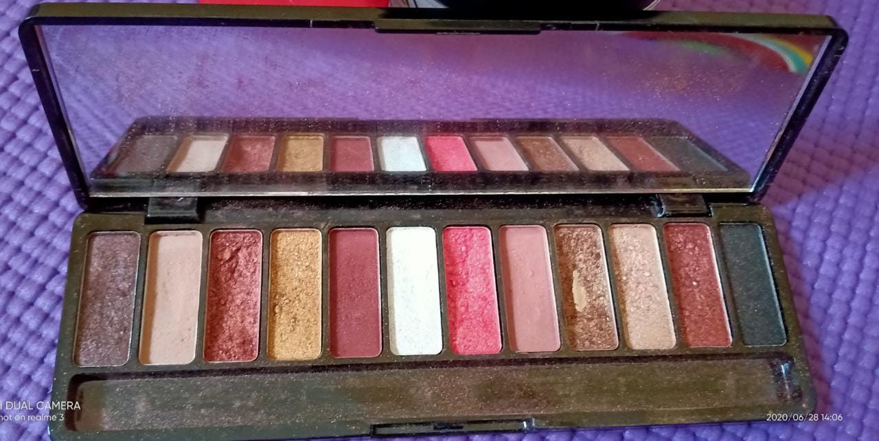 The History Of Makeup Palette